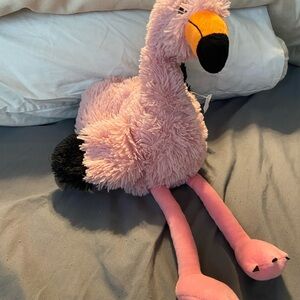 Pink Flamingo Stuffed Animal Toy